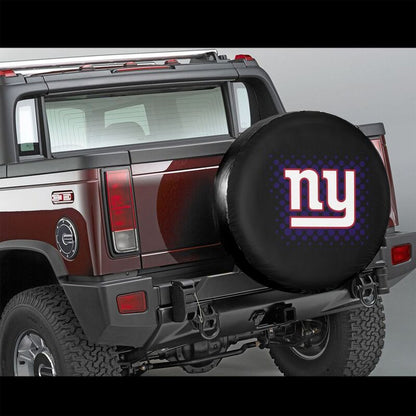 New York Giants Printing tire protection cover car sun protection tire protection cover
