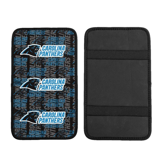 Carolina Panthers1 Printed car armrest box pad anti-abrasion pad