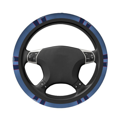 Tennessee Titans 2 Printed elastic steering wheel cover anti slip breathable