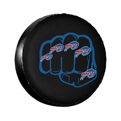 Buffalo Bills Print tire protection cover car spare tire dust protection covers