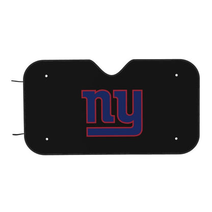 New York Giants Print is suitable for front Car windshield sunshades Car windshield sunshades