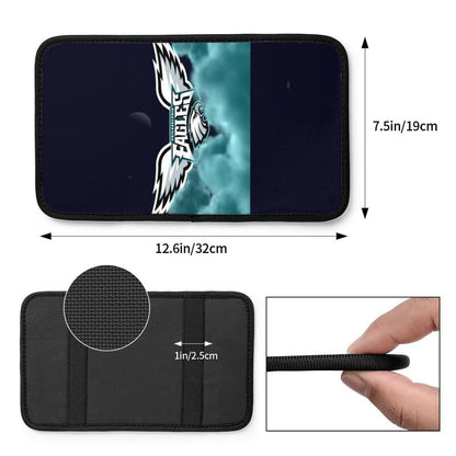 Philadelphia Eagles Protective pad for armrest box of printing vehicle