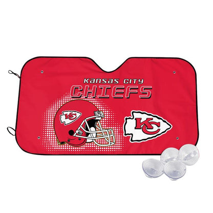 Kansas City Chiefs Printing Car windshield sunshades is suitable car front windshield sunshades