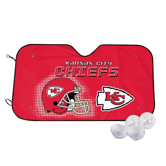 Kansas City Chiefs Printing Car windshield sunshades is suitable car front windshield sunshades
