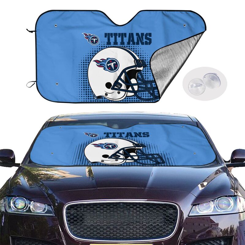 Tennessee Titans Printing car front windshield sunshade car windshield sunshade multi size