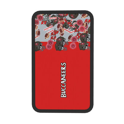 Tampa Bay Buccaneers print Car center console armrest pad car armrest protective cover