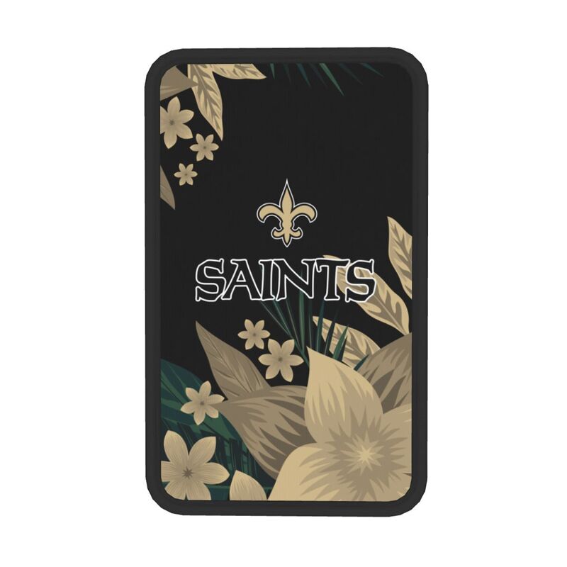 New Orleans Saints Car armrest box protective cover car center console armrest pad