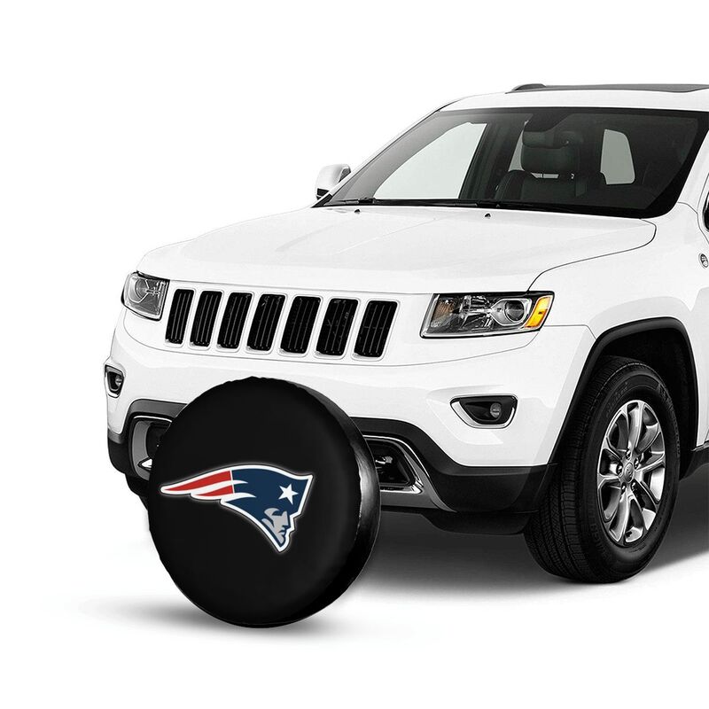 New England Patriots Print tire protection covers car sunscreen tire protection covers