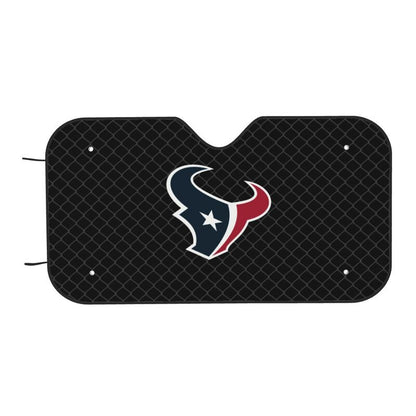 Houston Texans Print Car windshield sunshades is suitable front Car windshield sunshades