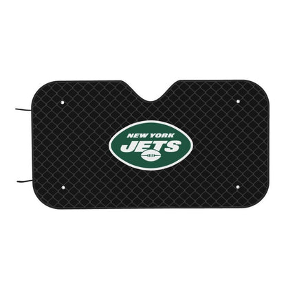 New York Jets 3 Print Car windshield sunshades is suitable front Car windshield sunshades