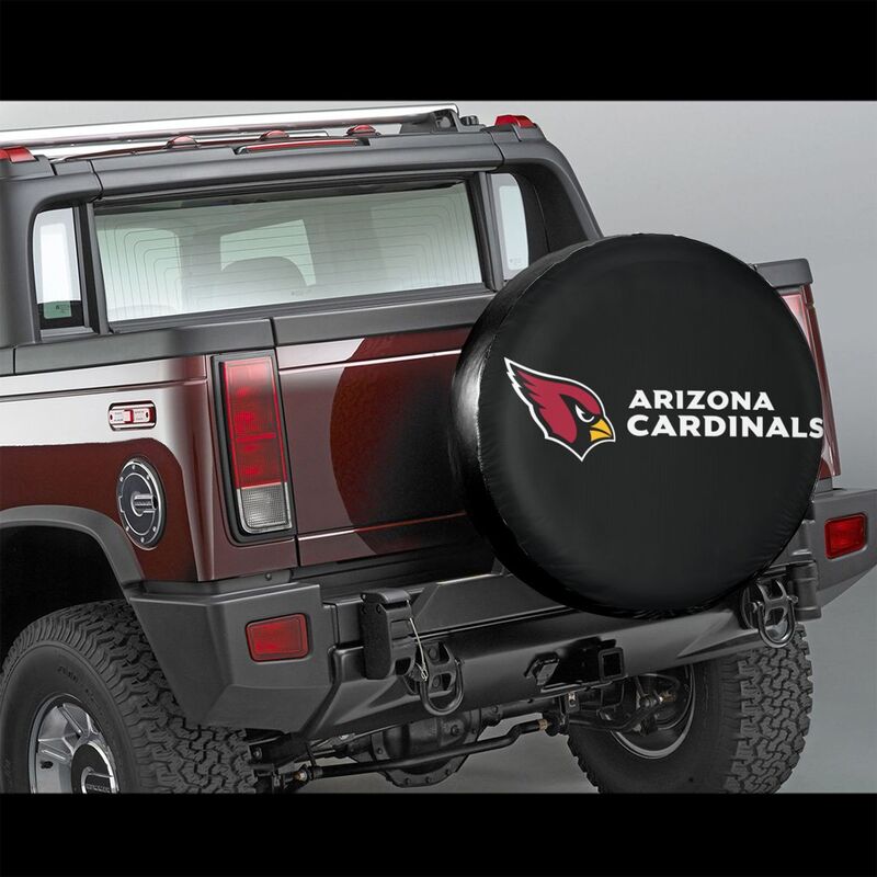 Arizona Cardinals Print tire protection covers car sunscreen tire protection covers