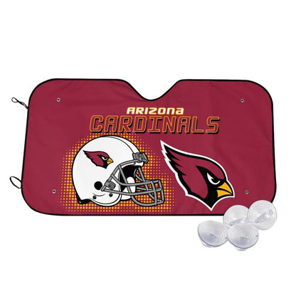 Arizona Cardinals Printing Car windshield sunshades is suitable car front windshield sunshades