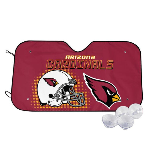 Arizona Cardinals Printing Car windshield sunshades is suitable car front windshield sunshades