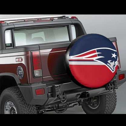 New England Patriots 4 Tyre protective cover car dustproof sunscreen tyre protective cover