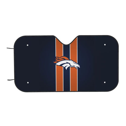 Denver Broncos 2 Print Car windshield sunshades suitable for front Car windshield sunshades