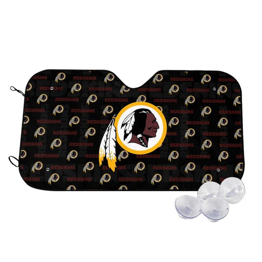 Washington Redskins Printed is suitable for front Car windshield sunshades Car windshield sunshades