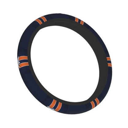 Denver Broncos Printed elastic steering wheel cover car steering wheel protective cover