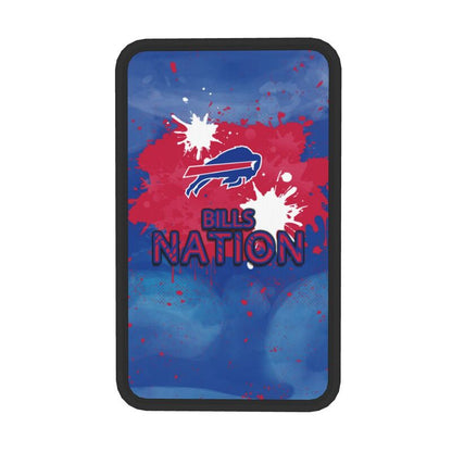 Buffalo Bills print car center console armrest pad Car armrest box protective cover