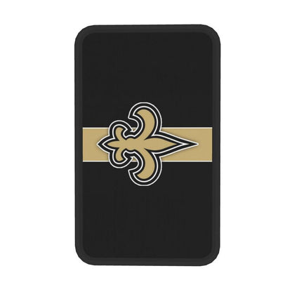 New Orleans Saints2 Printed car center armrest box pad anti slip pad