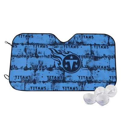 Tennessee Titans Printed front windshield sunshade car windshield sunshade (multi size)