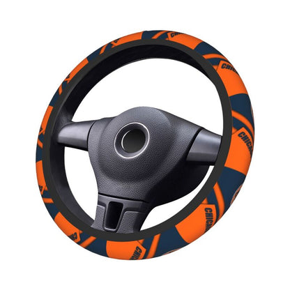 Chicago Bears Printed car protective cover elastic steering wheel cover