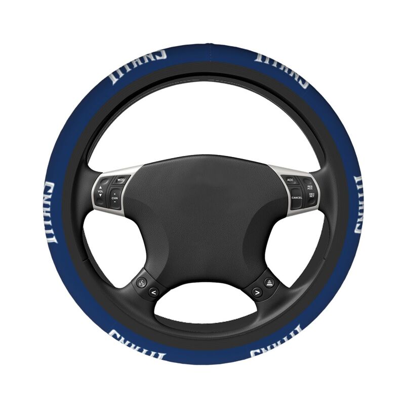 Tennessee Titans Printed elastic steering wheel cover car protective cover