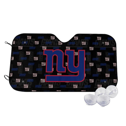 New York Giants Printed is suitable for front Car windshield sunshades Car windshield sunshades