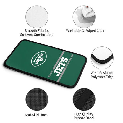 New York Jets Printed car armrest box pad Protective pad