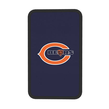 Car armrest box pad Chicago Bears 3 Printed central armrest box cushion protective pad