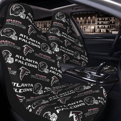 Atlanta Falcons Printed seat dust protection cover car seat protective cover