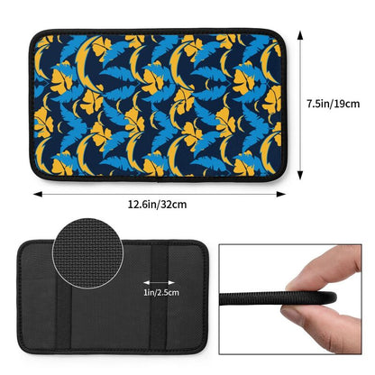 San Diego Chargers printing Center console armrest pad car armrest protective cover car