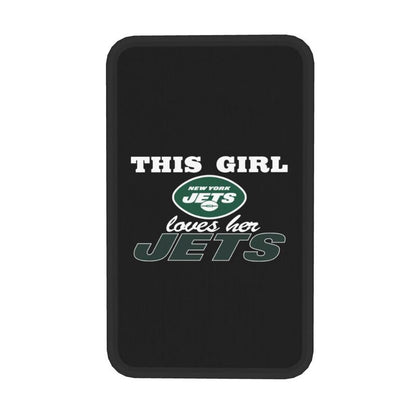 New York Jets Printing car center console pad car armrest protective cover