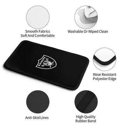 Las Vegas Raiders Protective pad for armrest box of printing vehicle