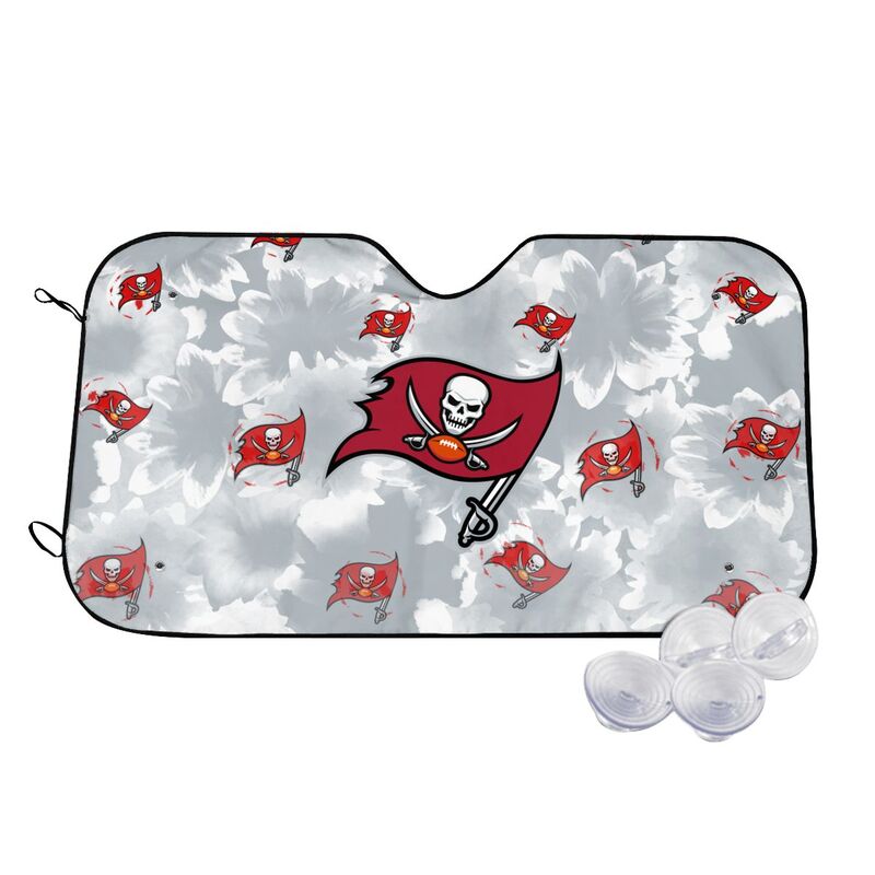 Tampa Bay Buccaneers Printed multi size car front windshield sunshade car windshield sunshade