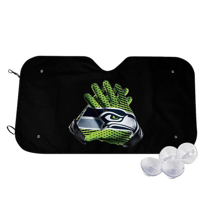 Seattle Seahawks Printing Car windshield sunshades is suitable front windshield sunshades