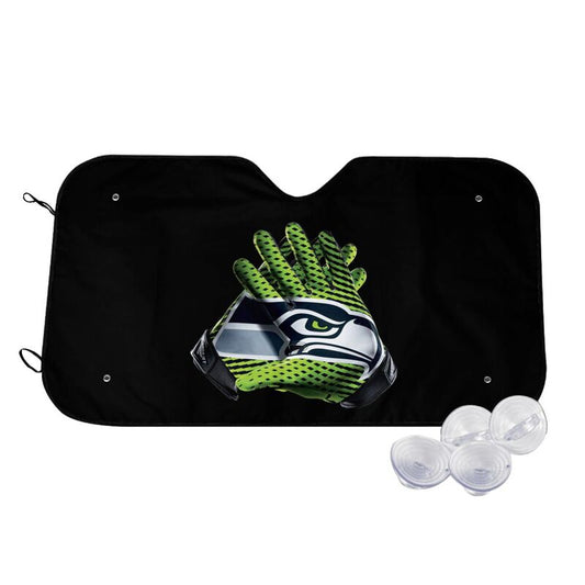 Seattle Seahawks Printing Car windshield sunshades is suitable front windshield sunshades