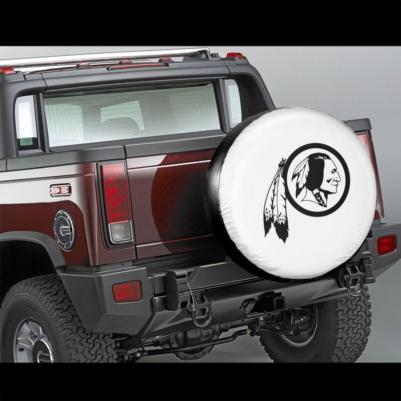 Washington Redskins Printing tire protection cover car sun protection tire protection covers