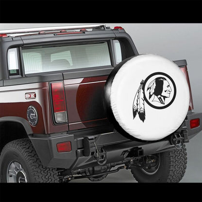 Washington Redskins Printing tire protection cover car sun protection tire protection covers