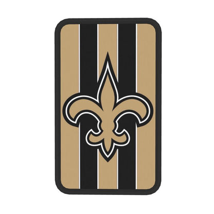 New Orleans Saints1 Printed car center armrest box pad anti slip pad