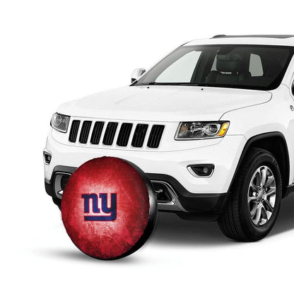 New York Giants 4 Tyre protective cover car dustproof sunscreen tyre protective cover