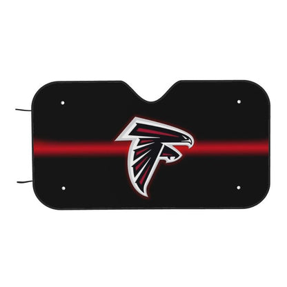 Atlanta Falcons 2 Print Car windshield sunshades suitable for front Car windshield sunshades