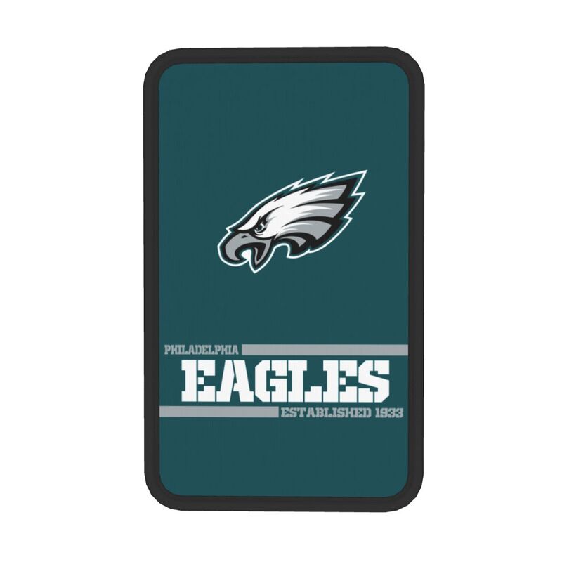 Philadelphia Eagles Printed car armrest box pad Protective pad