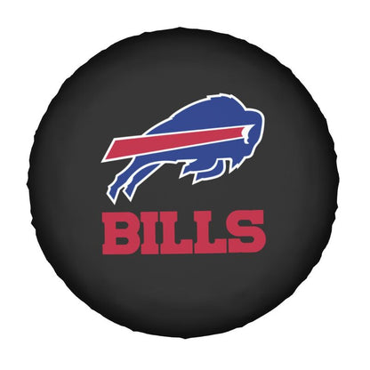 Buffalo Bills 7 car dustproof sunscreen tyre protective cover Tyre protective cover