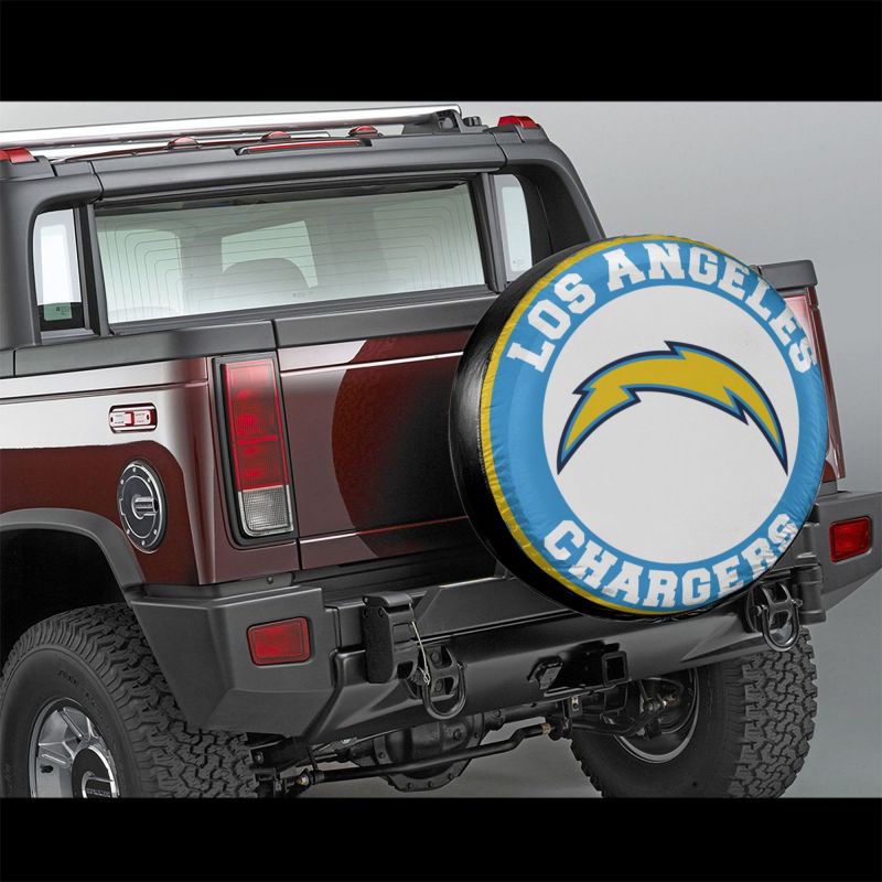San Diego Chargers Printing car tire covers waterproof and dustproof protective covers