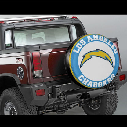 San Diego Chargers Printing car tire covers waterproof and dustproof protective covers