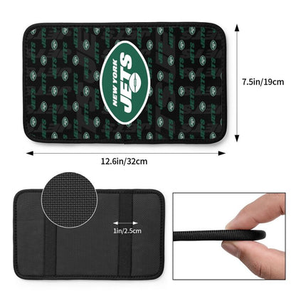 New York Jets printed Car handrail cushion Personalized car armrest cover
