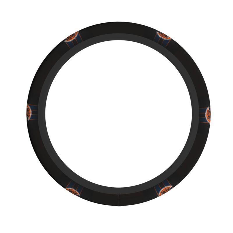 Chicago Bears 1 Printed car protective cover elastic steering wheel cover