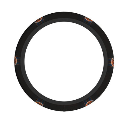 Chicago Bears 1 Printed car protective cover elastic steering wheel cover