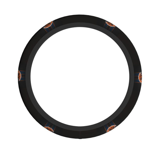 Chicago Bears 1 Printed car protective cover elastic steering wheel cover