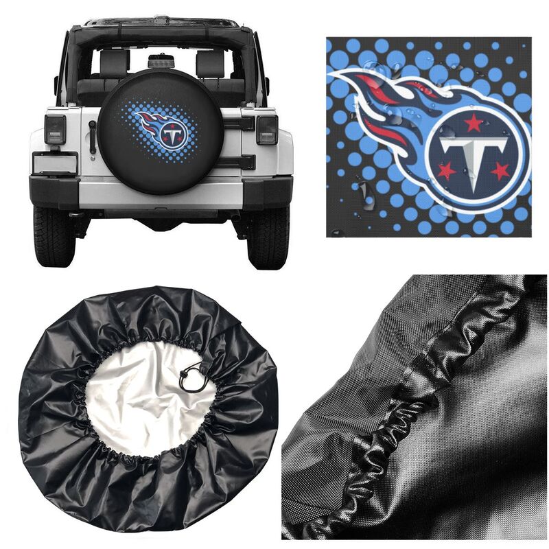 Tennessee Titans Printing tire protection cover car sun protection tire protection cover